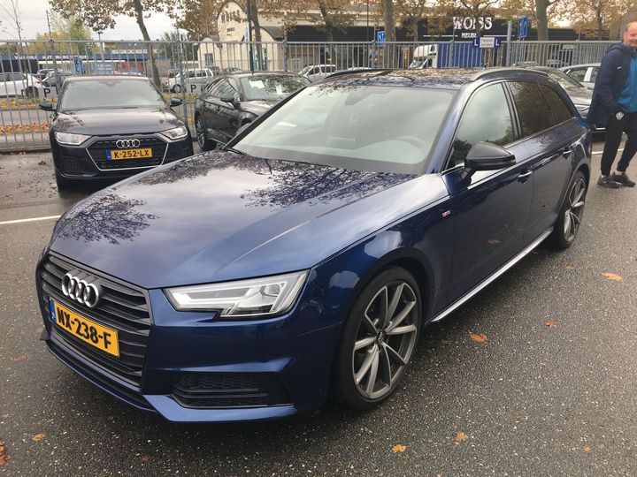 AUDI A4 AVANT 2017 wauzzzf47ha087197