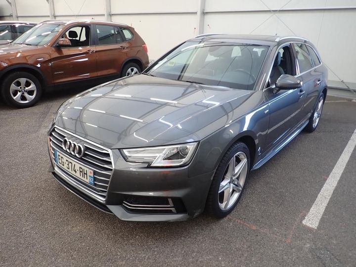 AUDI A4 AVANT 2016 wauzzzf47ha087894