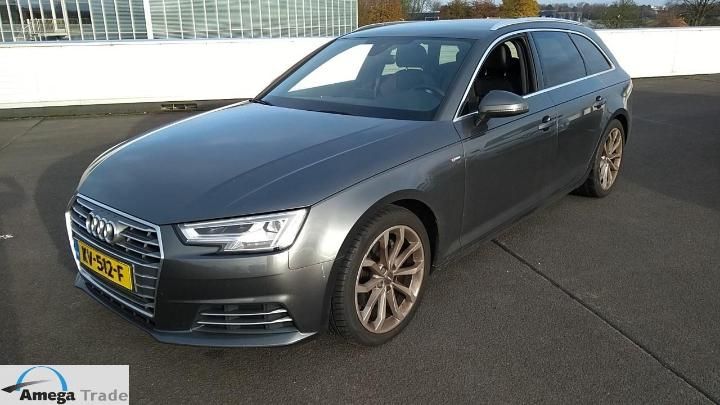 AUDI A4 AVANT 2017 wauzzzf47ha090939