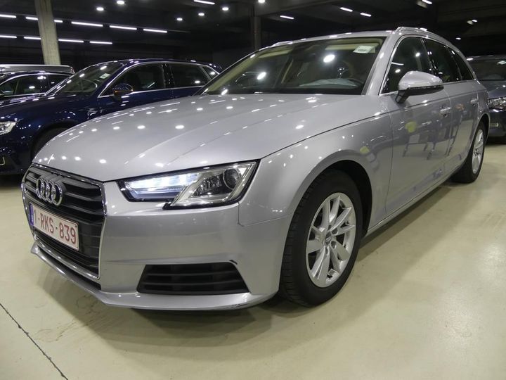 AUDI A4 AVANT 2017 wauzzzf47ha091248