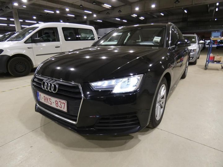 AUDI A4 AVANT 2017 wauzzzf47ha093808