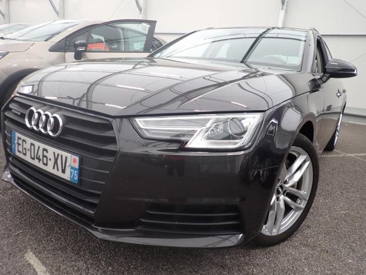 AUDI A4 AVANT 2016 wauzzzf47ha094439