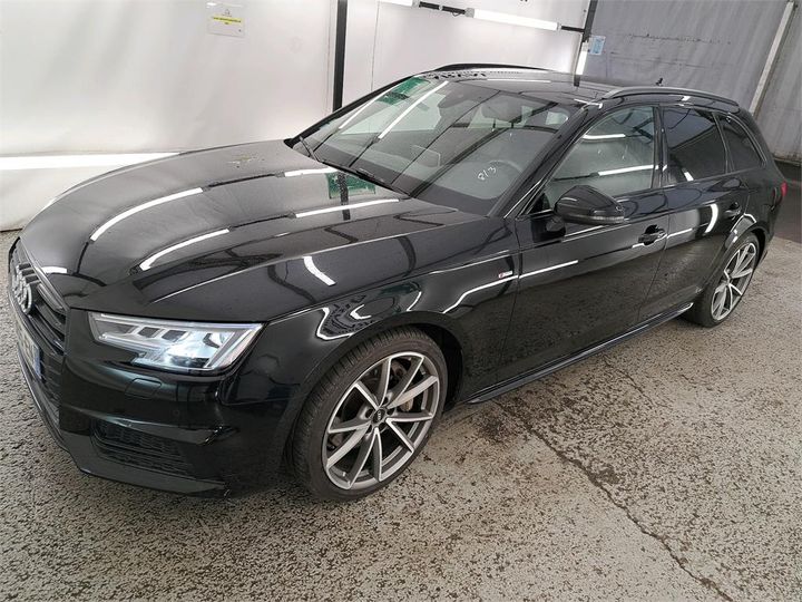 AUDI A4 AVANT 2017 wauzzzf47ha096465