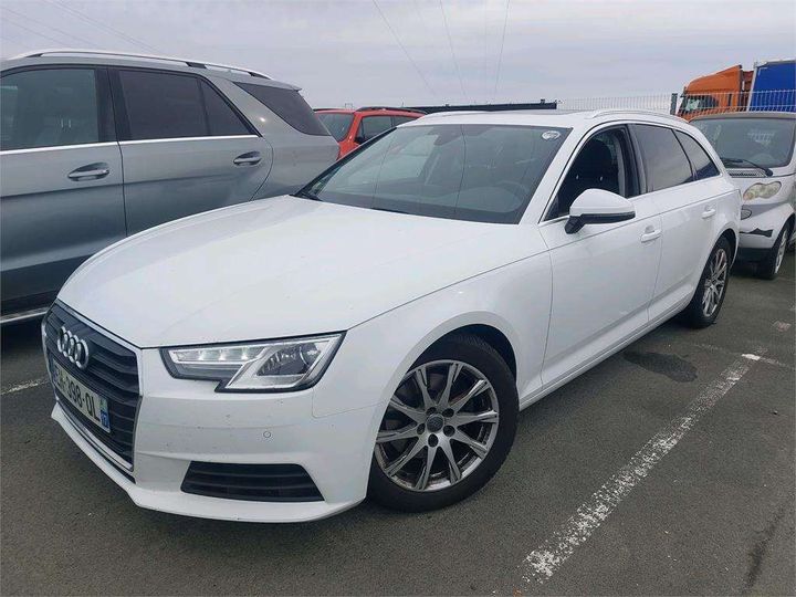 AUDI A4 AVANT 2016 wauzzzf47ha103897