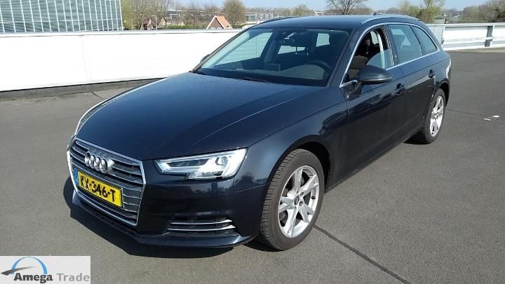 AUDI A4 AVANT 2017 wauzzzf47ha106699