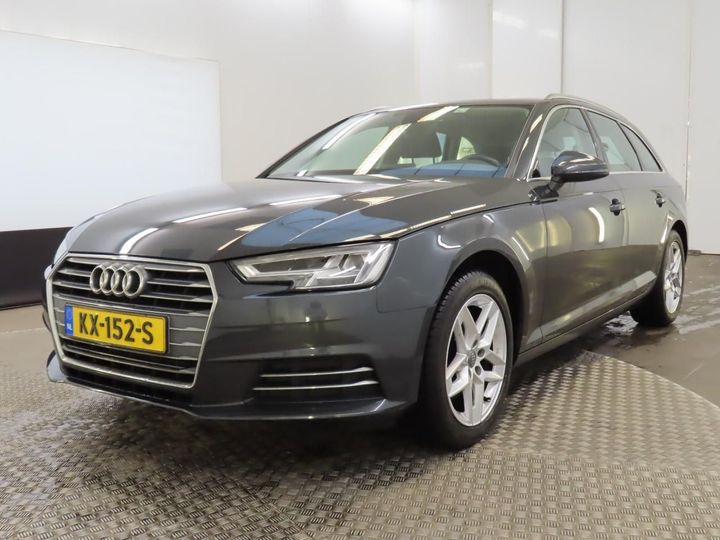 AUDI A4 AVANT 2017 wauzzzf47ha109554