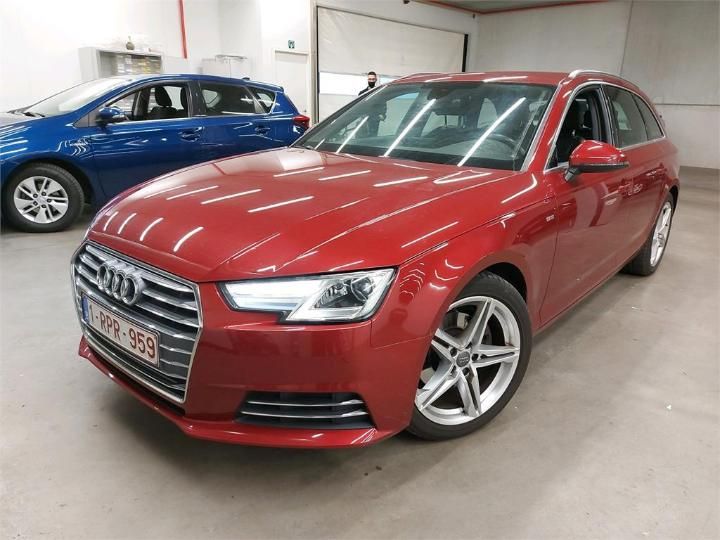 AUDI A4 AVANT 2017 wauzzzf47ha113281