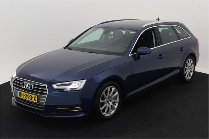 AUDI A4 AVANT 2017 wauzzzf47ha114284