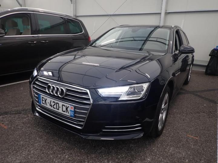 AUDI A4 AVANT 2017 wauzzzf47ha116312