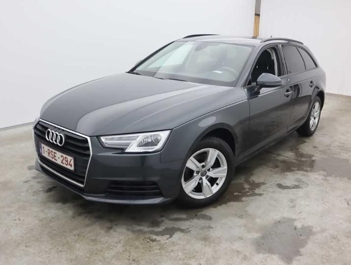 AUDI A4 AVANT &#3915 2017 wauzzzf47ha116875