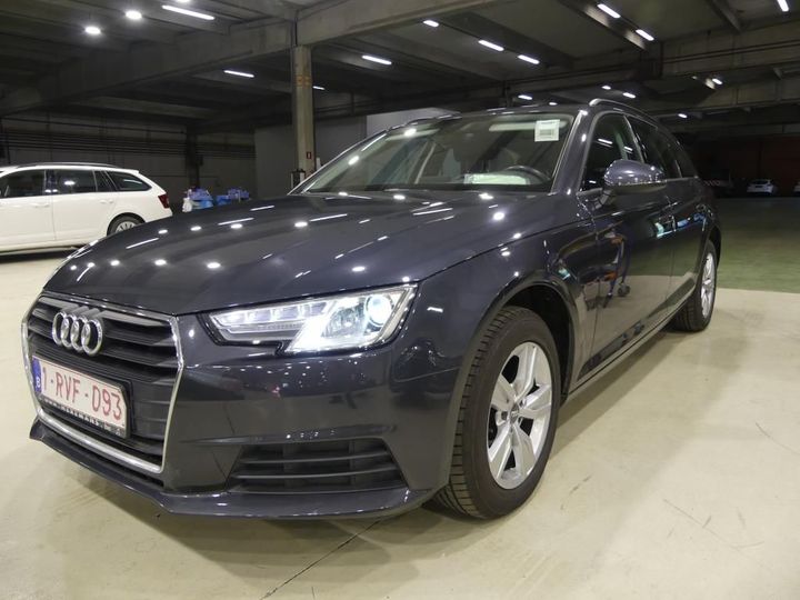 AUDI A4 AVANT 2017 wauzzzf47ha120327