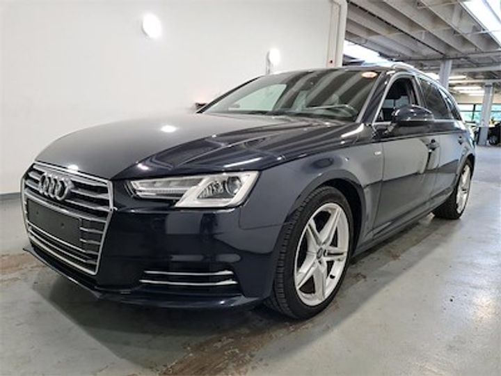 AUDI A4 AVANT DIESEL - 2016 2017 wauzzzf47ha125771