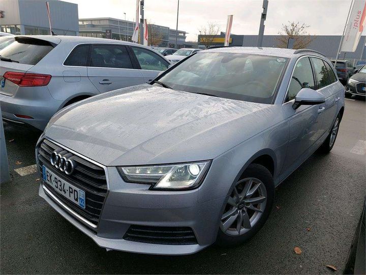 AUDI A4 AVANT 2017 wauzzzf47ha127813