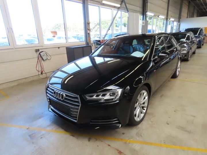 AUDI A4 AVANT 2017 wauzzzf47ha128251