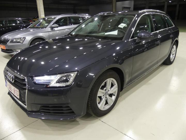 AUDI A4 AVANT 2017 wauzzzf47ha129593