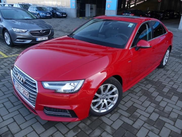 AUDI A4 2017 wauzzzf47ha130209