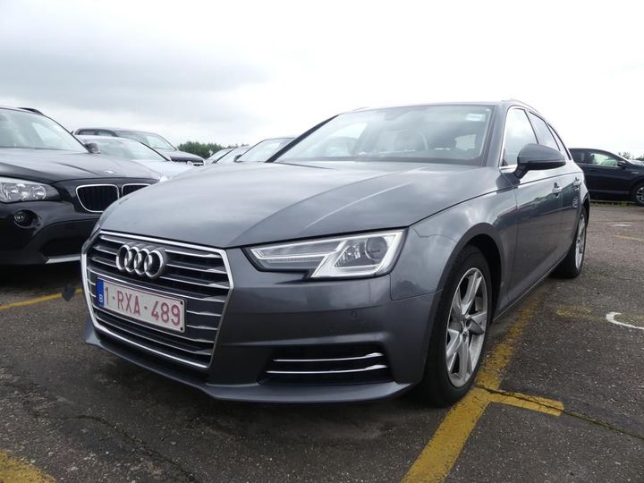 AUDI A4 AVANT 2017 wauzzzf47ha136317