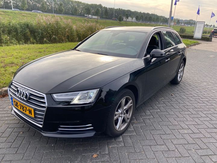 AUDI A4 AVANT 2017 wauzzzf47ha137466