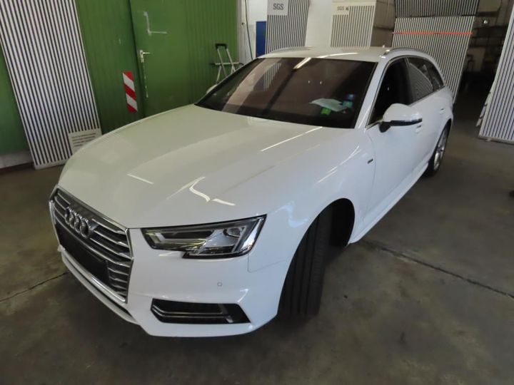 AUDI A4 AVANT 2017 wauzzzf47ha138102