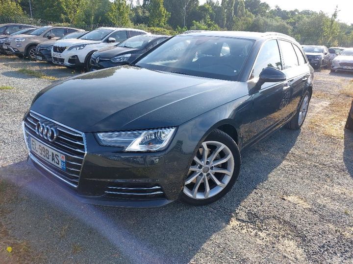 AUDI A4 AVANT 2017 wauzzzf47ha138522