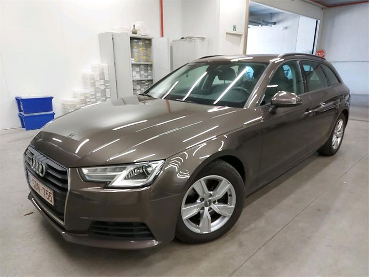 AUDI A4 AVANT 2017 wauzzzf47ha139556