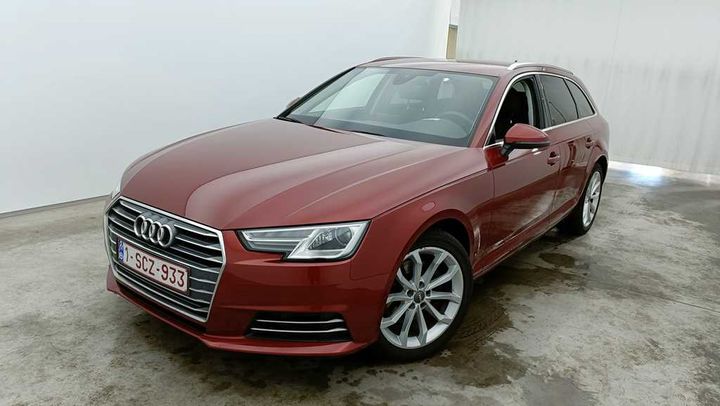 AUDI A4 AVANT &#3915 2017 wauzzzf47ha140545