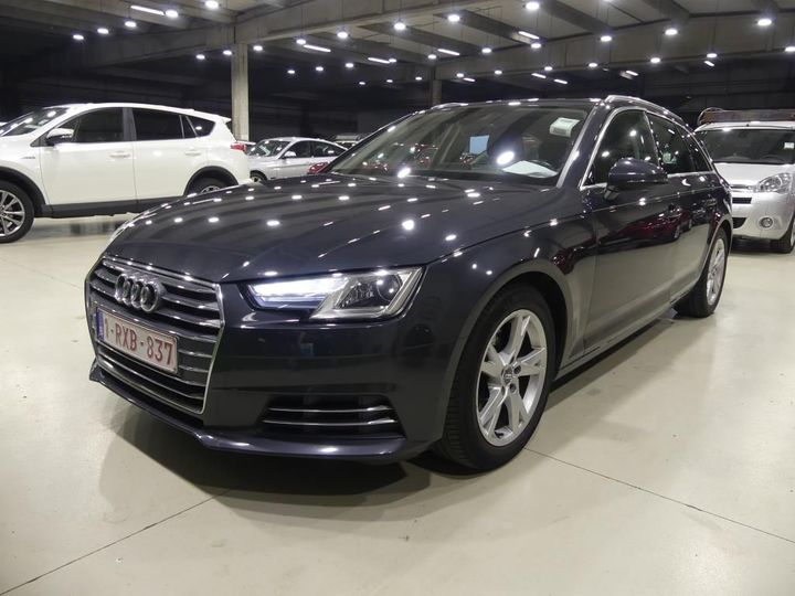 AUDI A4 AVANT 2017 wauzzzf47ha141341