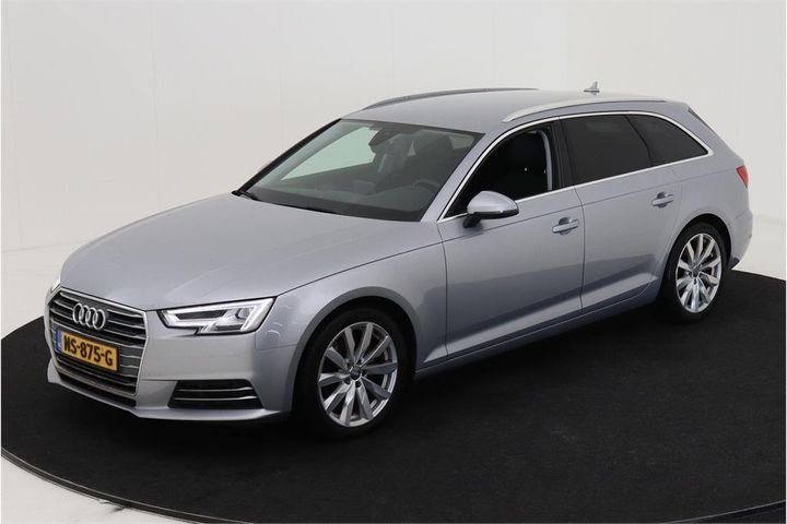 AUDI A4 AVANT 2017 wauzzzf47ha141727