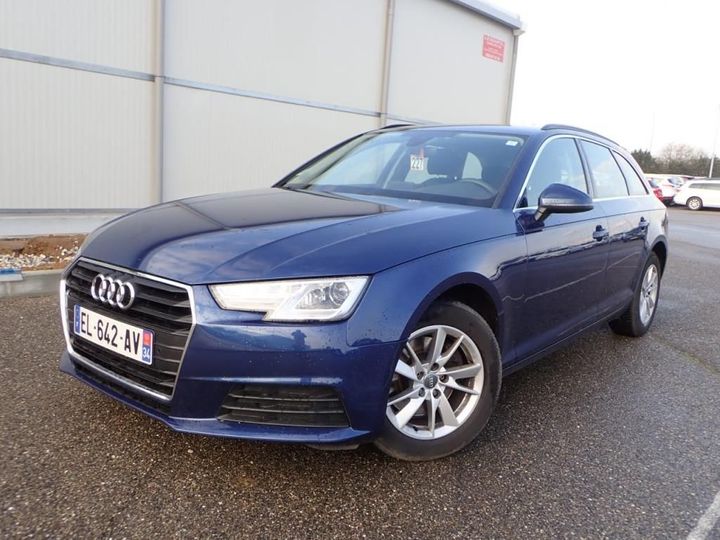 AUDI A4 AVANT 2017 wauzzzf47ha142912