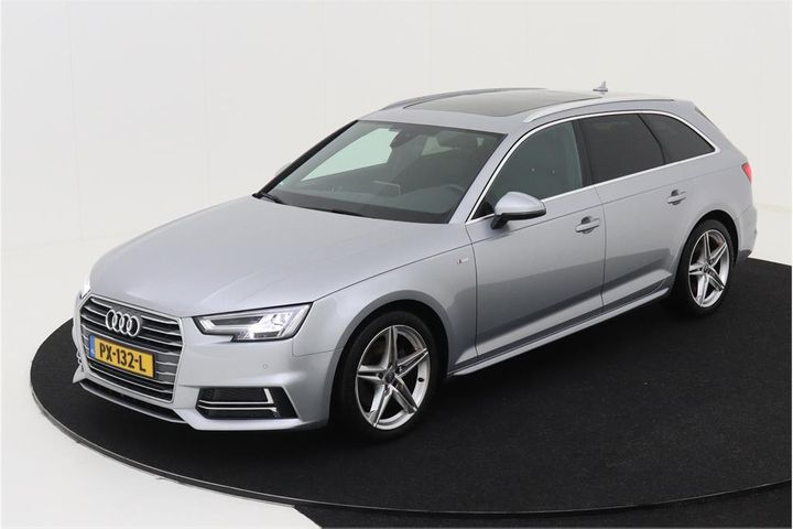 AUDI A4 AVANT 2018 wauzzzf47ha146037