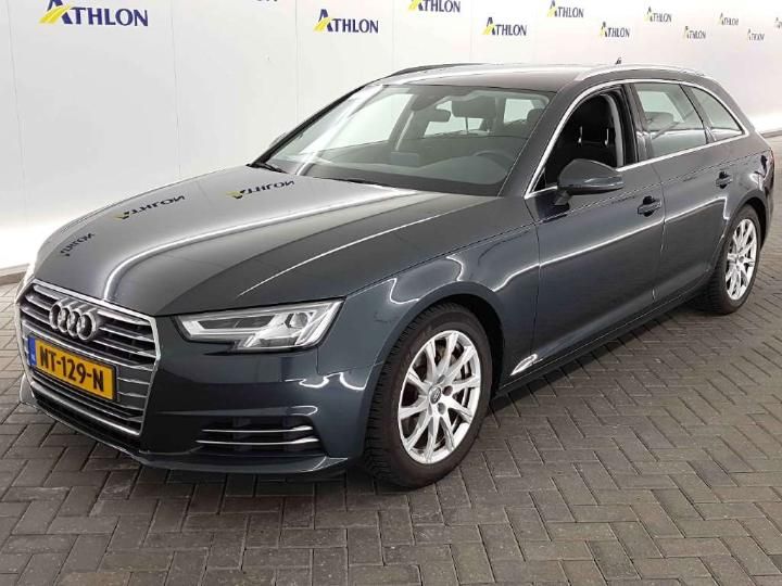 AUDI A4 AVANT 2017 wauzzzf47ha152856