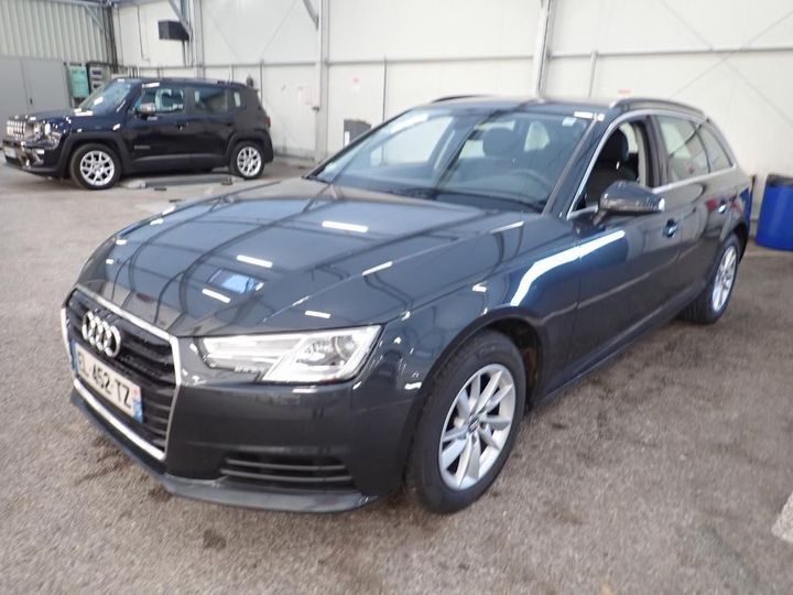 AUDI A4 AVANT 2017 wauzzzf47ha153134