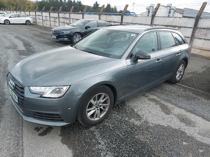 AUDI A4 AVANT 2017 wauzzzf47ha155692