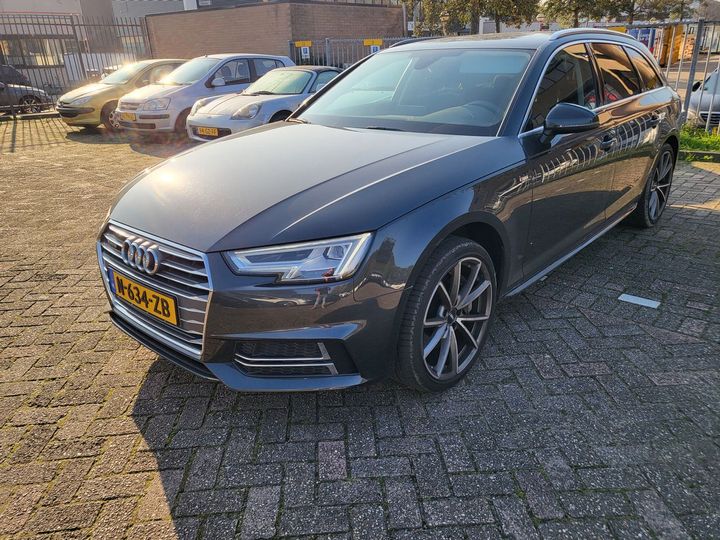 AUDI A4 AVANT 2017 wauzzzf47ha157734