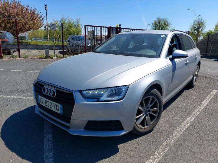 AUDI A4 AVANT 2017 wauzzzf47ha159516