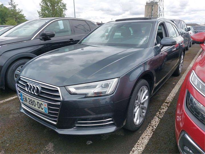 AUDI A4 AVANT 2017 wauzzzf47ha160813