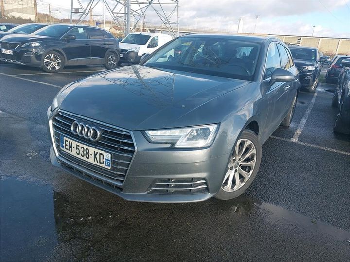 AUDI A4 AVANT 2017 wauzzzf47ha163274