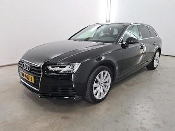 AUDI A4 AVANT 2017 wauzzzf47ha165610