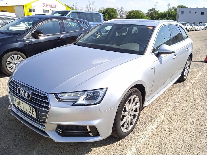 AUDI A4 2017 wauzzzf47ha171262