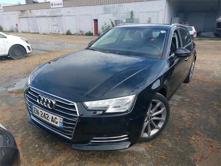 AUDI A4 AVANT 2017 wauzzzf47ha171486