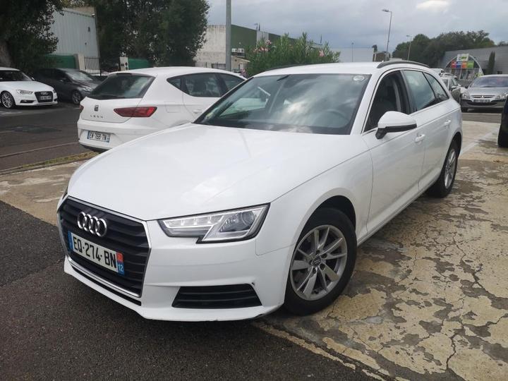 AUDI A4 AVANT 2017 wauzzzf47ha171553