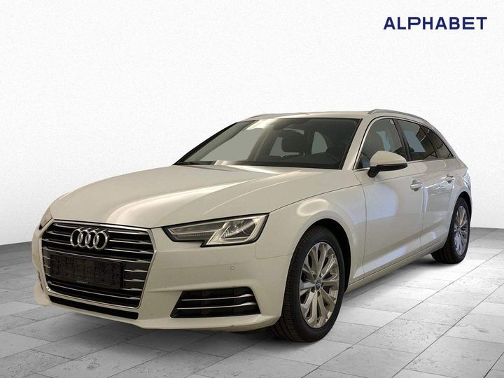 AUDI A4 AVANT 2.0 TDI 2017 wauzzzf47ha177496