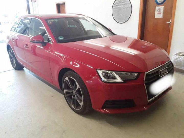 AUDI A4 AVANT 2017 wauzzzf47ha181063