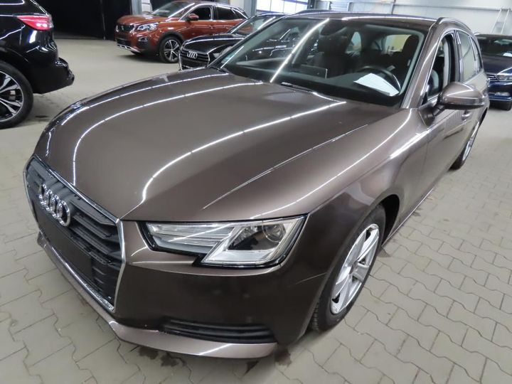 AUDI A4 AVANT 2017 wauzzzf47ha181726