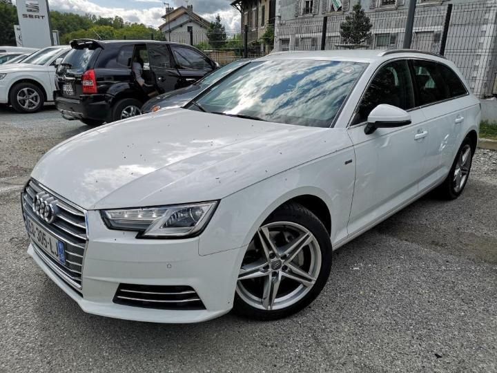 AUDI A4 AVANT 2017 wauzzzf47ha182729