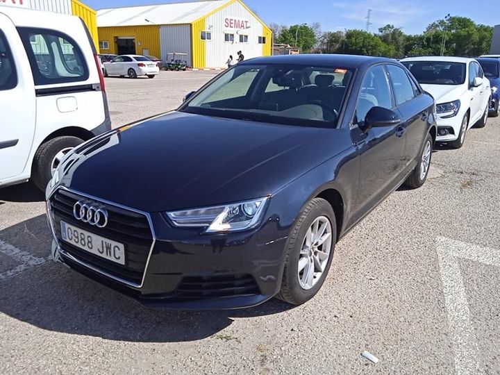 AUDI A4 2017 wauzzzf47hn048151