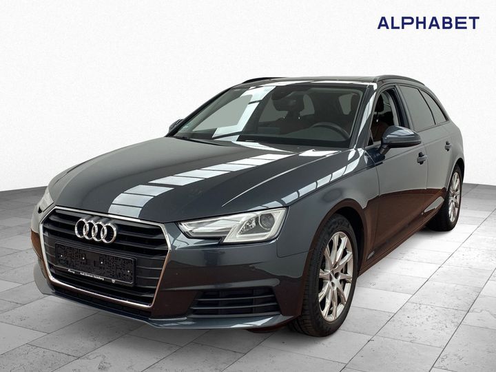 AUDI A4 AVANT 2.0 TDI 2017 wauzzzf47ja004115