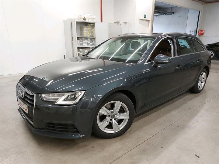 AUDI A4 AVANT 2017 wauzzzf47ja004633