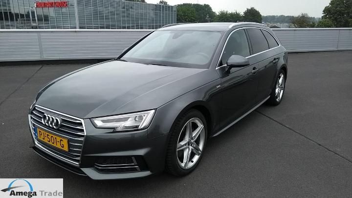 AUDI A4 AVANT 2017 wauzzzf47ja006298