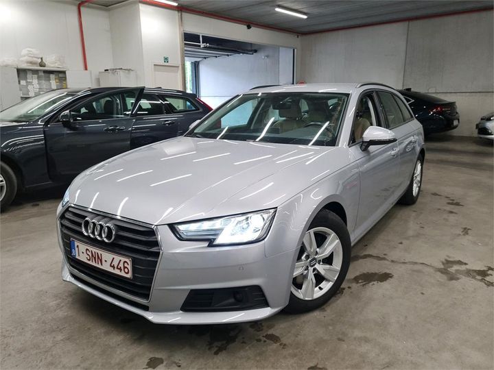 AUDI A4 AVANT 2017 wauzzzf47ja008617